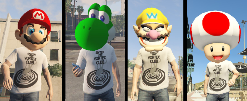 Illustration for article titled Mario Mod For GTA V Turns Nintendo Icon Into Gun-Crazy Jerk